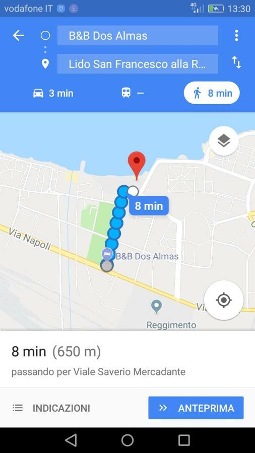 בארי B&B Dos Almas מראה חיצוני תמונה