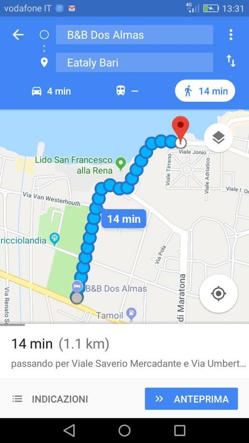 בארי B&B Dos Almas מראה חיצוני תמונה