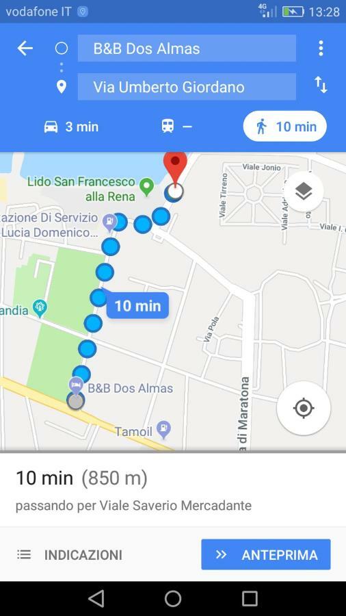 בארי B&B Dos Almas מראה חיצוני תמונה