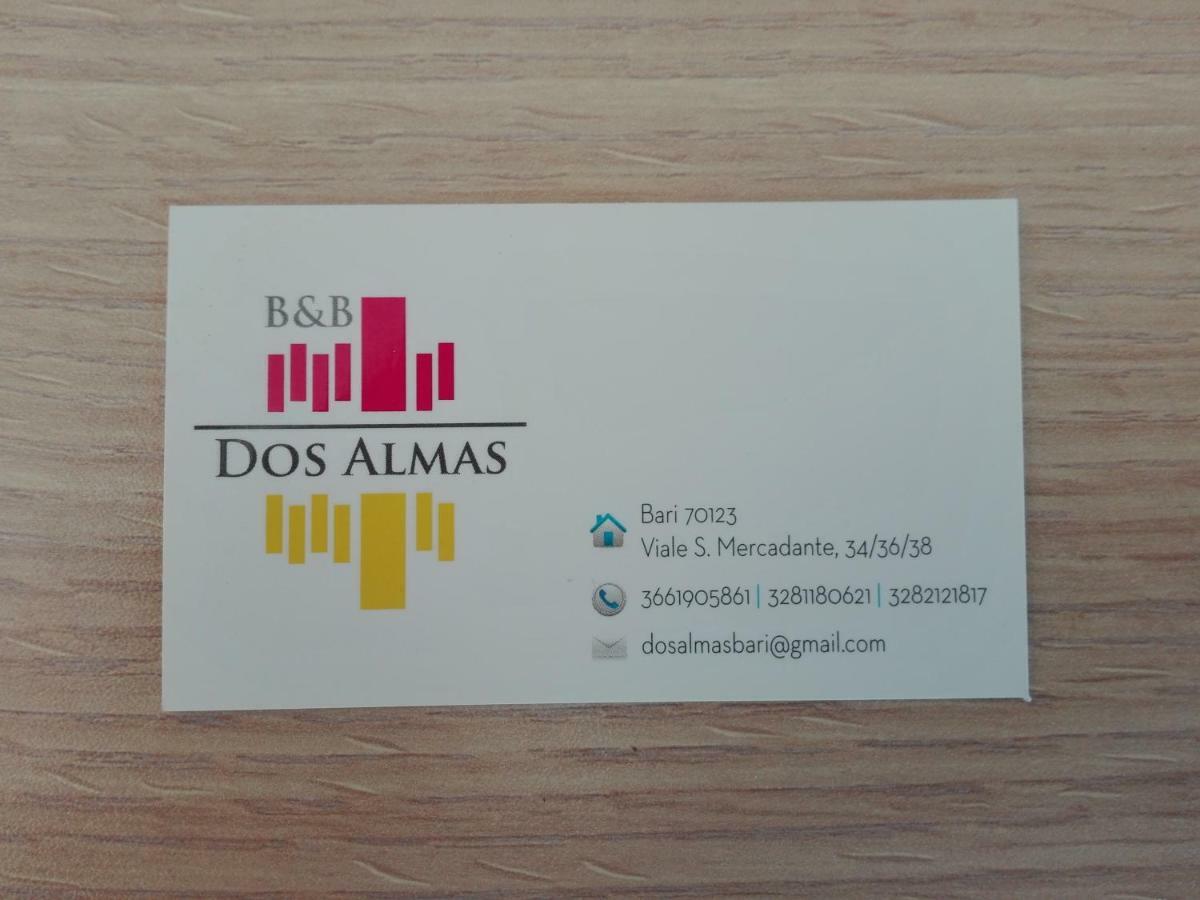 בארי B&B Dos Almas מראה חיצוני תמונה